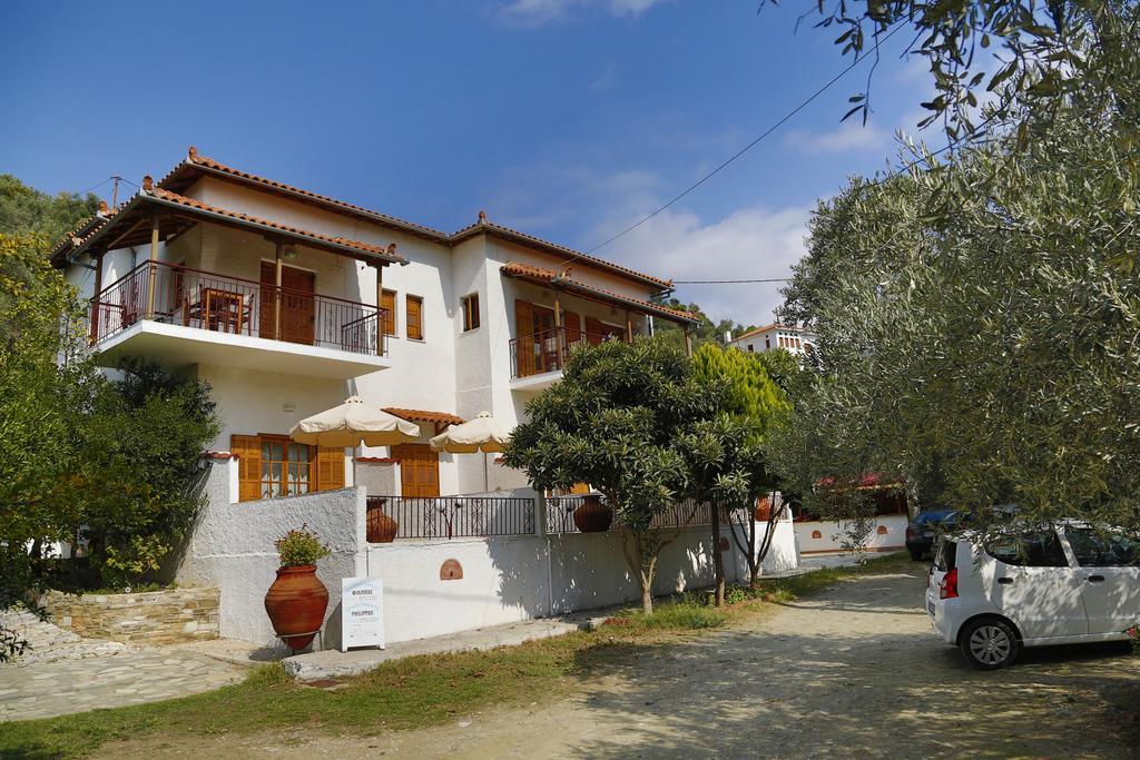 Philippos Apartments Afissos Exterior photo