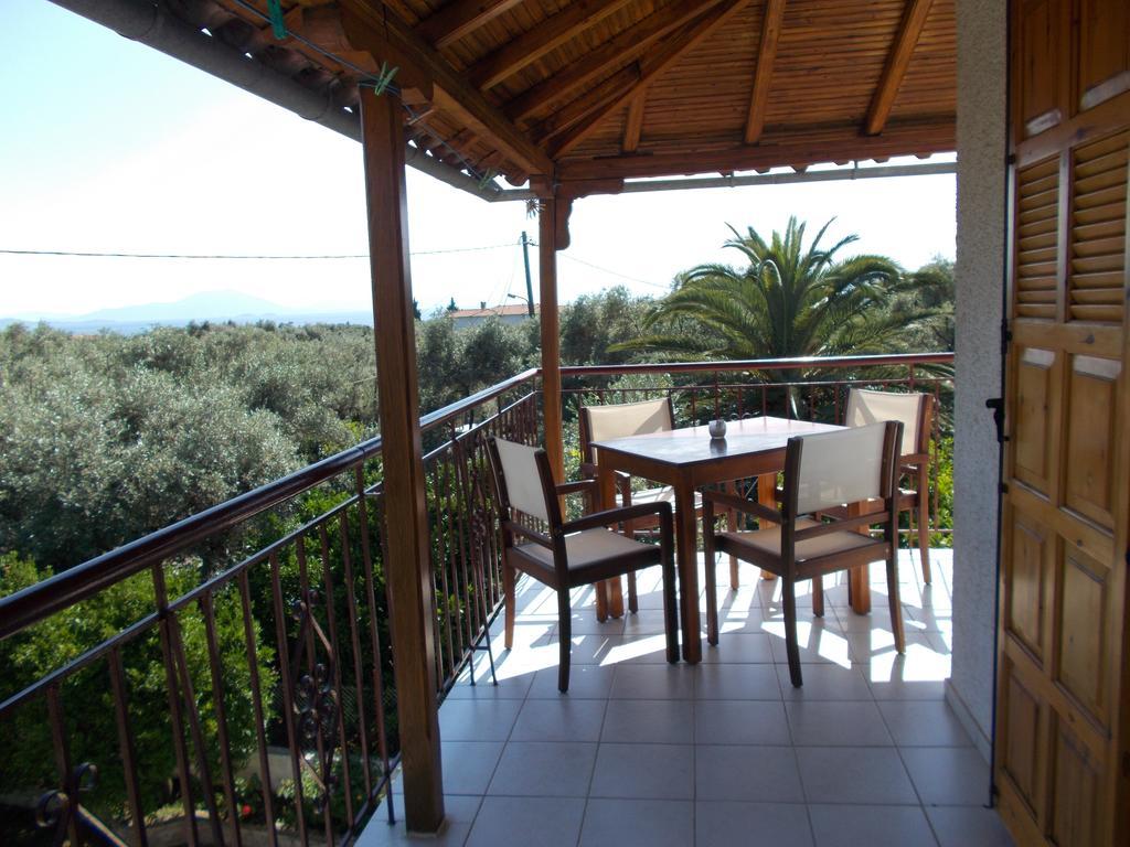 Philippos Apartments Afissos Exterior photo