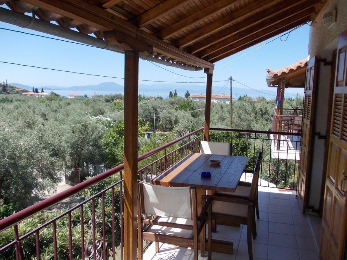Philippos Apartments Afissos Exterior photo